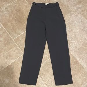 Wilfred Gray Grey Pants Slacks‎ Built in Belt Size 8